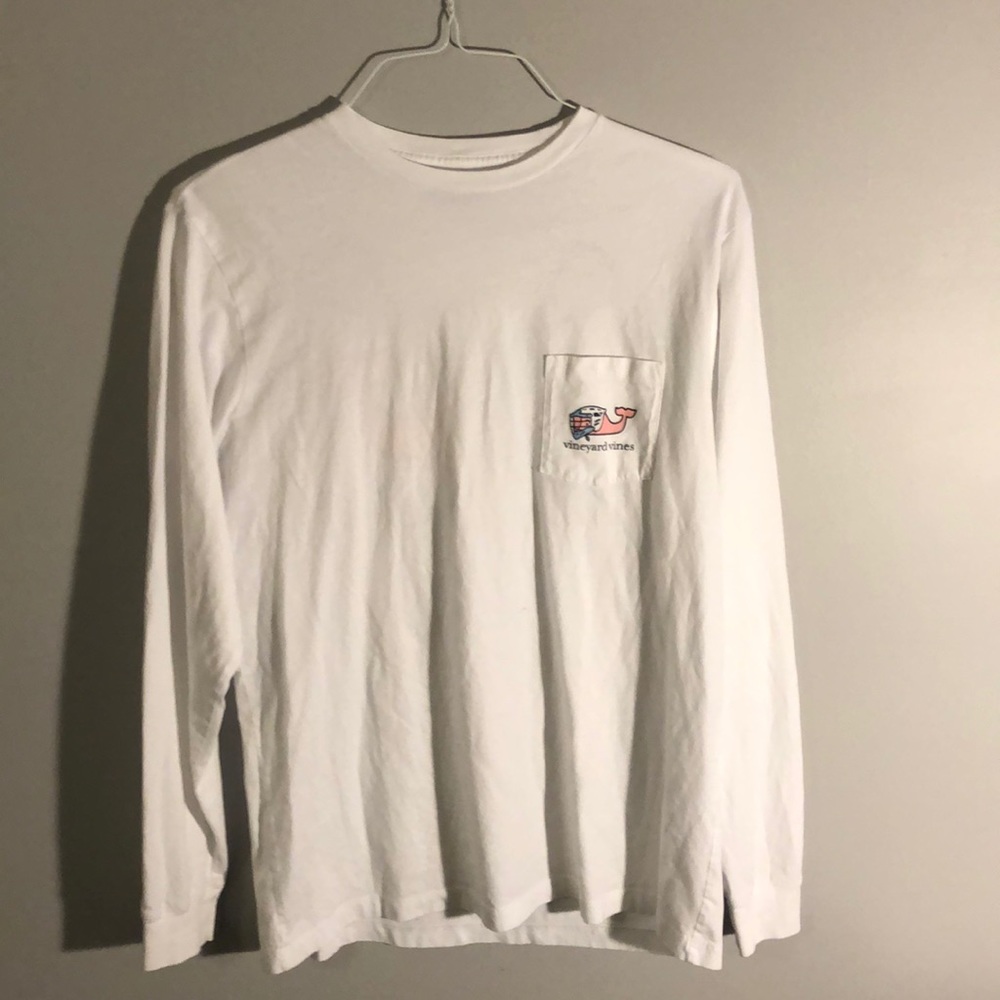 Vineyard vines lacrosse long sleeve shirt